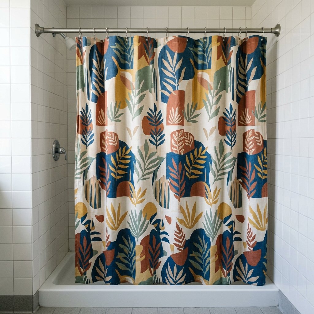30 Dorm Bathroom Ideas to Make Shared Spaces Feel Like Home 3 Dorm Bathroom Ideas Shower Curtain