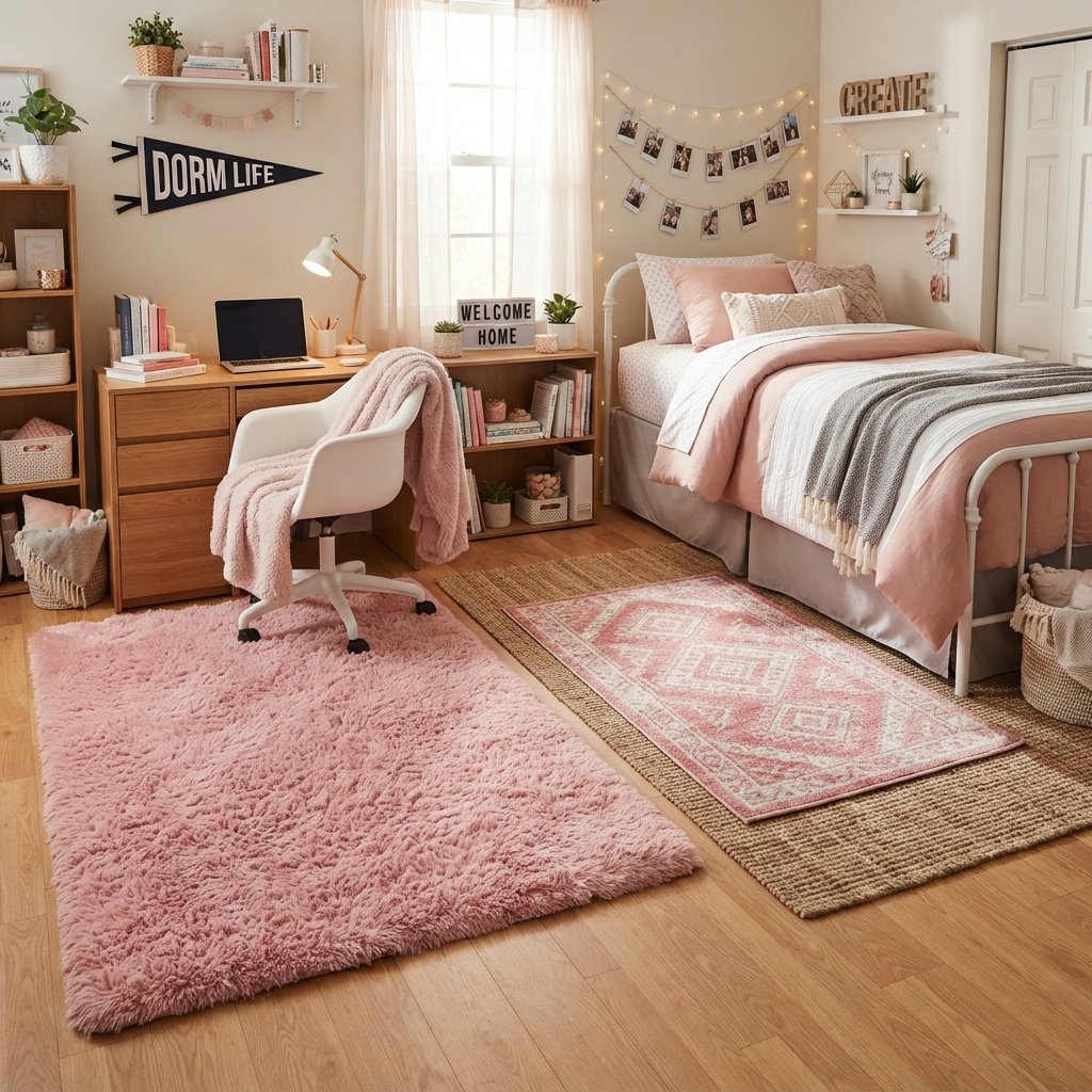 Pink Rug Ideas