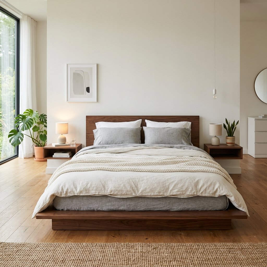 30 Ikea Bedroom Ideas for a Modern, Minimalist and Functional Room 6 Platform Bed Ideas