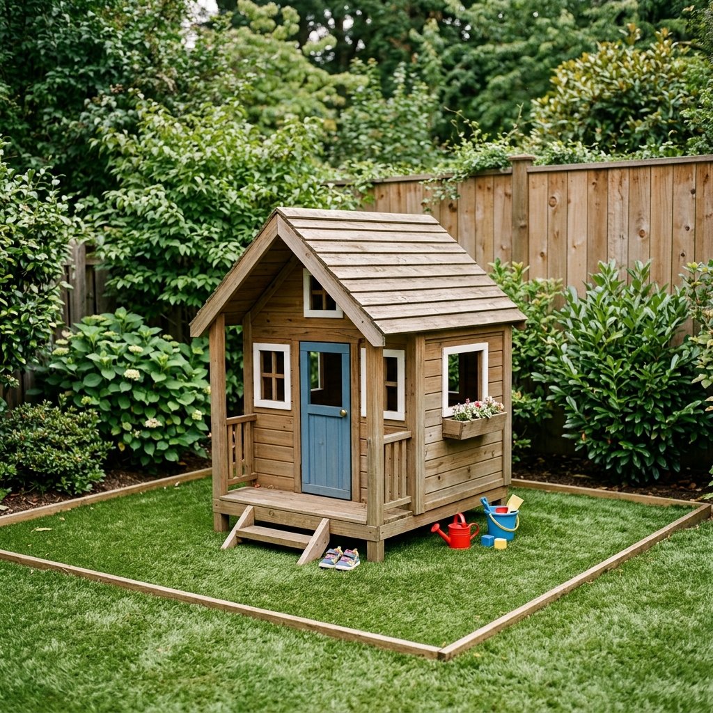 30 Small Backyard Ideas for Every Style and Space 22 Small Backyard Kids Play Area Ideas