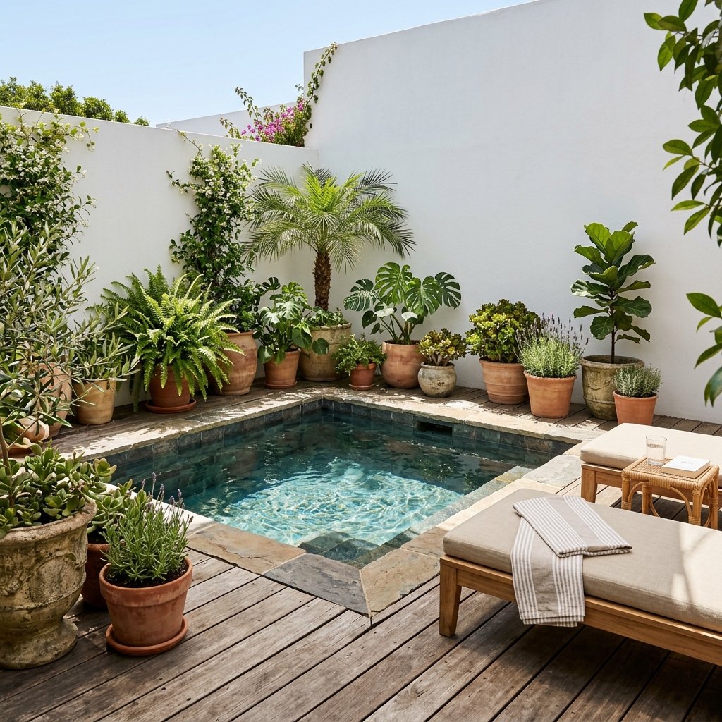 30 Small Backyard Ideas for Every Style and Space 15 Small Backyard Ideas for Pool