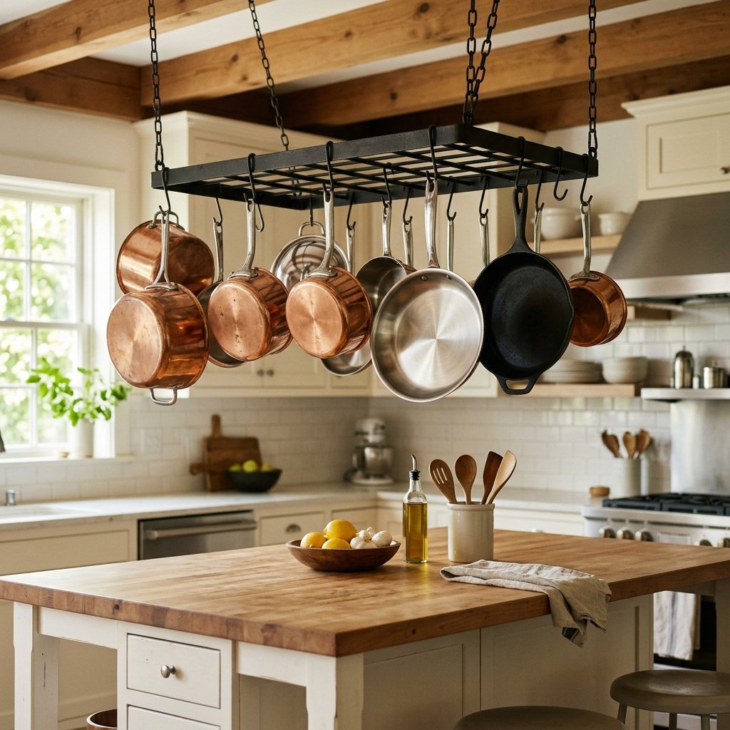 30 Kitchen Organization Ideas: Ways to Transform Every Corner 14 Pot and Pan Storage Ideas