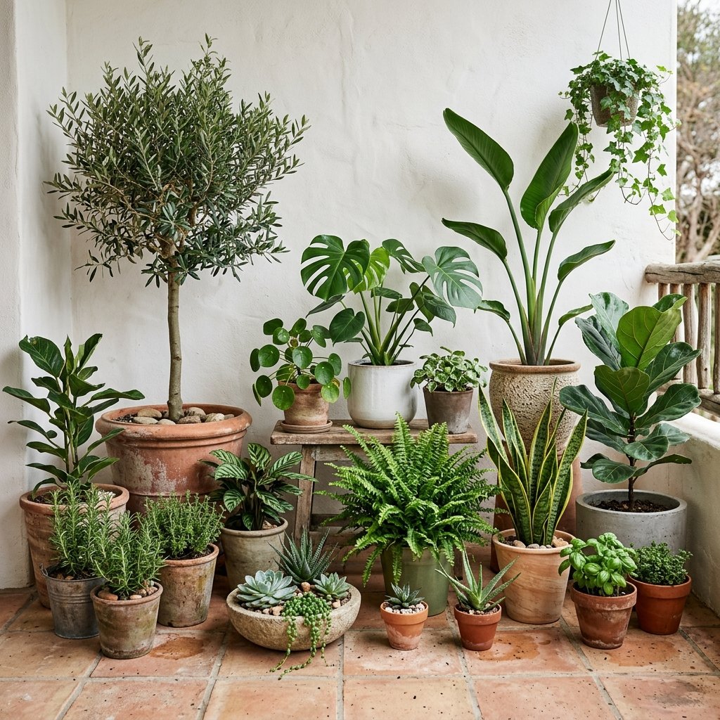 30 Small Backyard Ideas for Every Style and Space 12 Small Backyard Container Garden Ideas