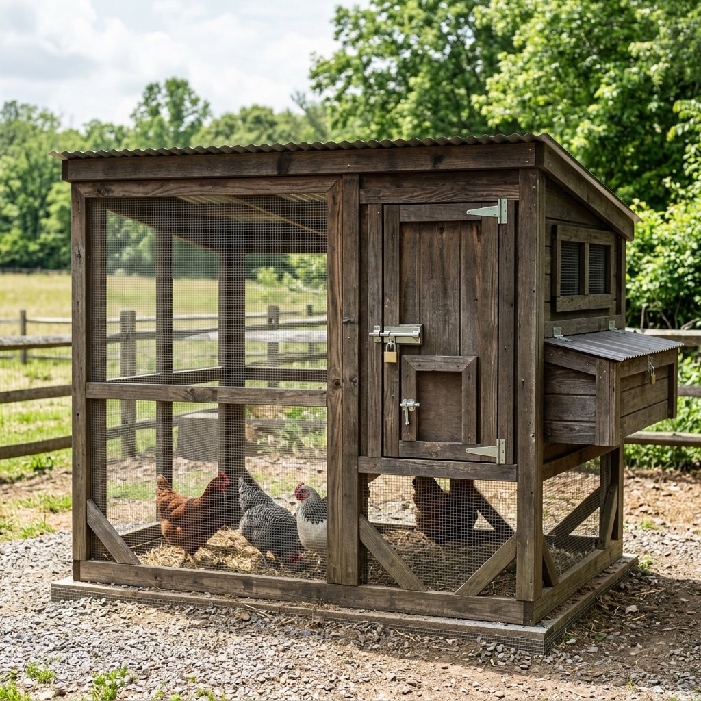30 Chicken Coop Ideas for Every Backyard and Budget 13 Predator Proof Chicken Coop Ideas