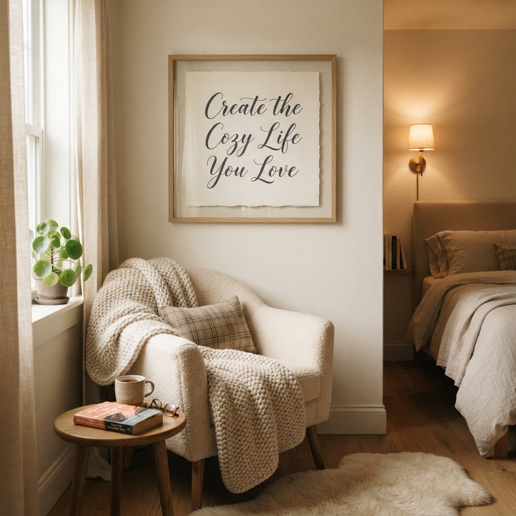 30 Wall Decor Ideas for Bedroom: Dreamy Looks to Save Now 23 Quote Wall Art Wall Decor Idea for Bedroom