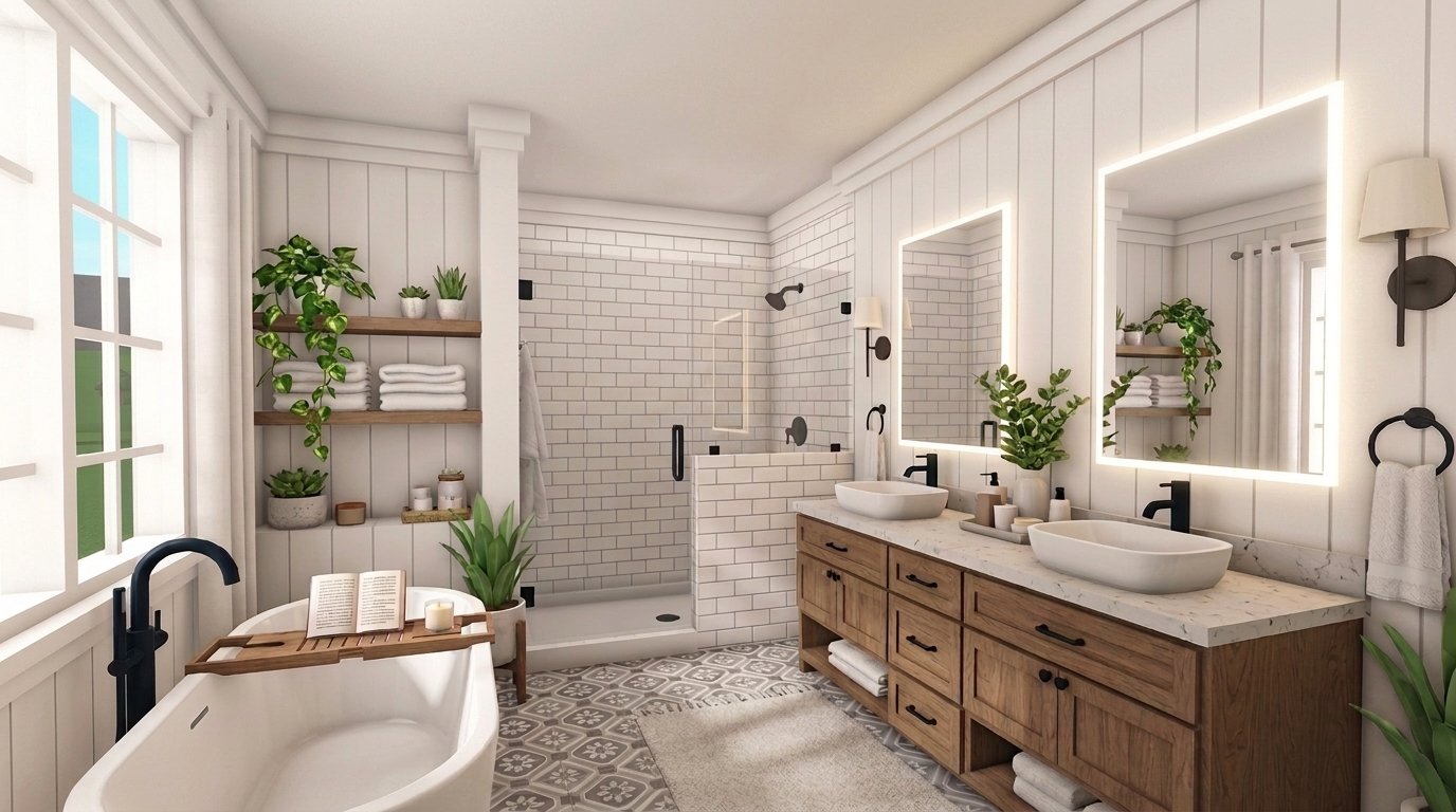 Bloxburg Bathroom Ideas