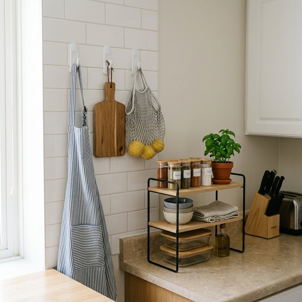 30 Kitchen Organization Ideas: Ways to Transform Every Corner 28 Rental Kitchen Organization Ideas