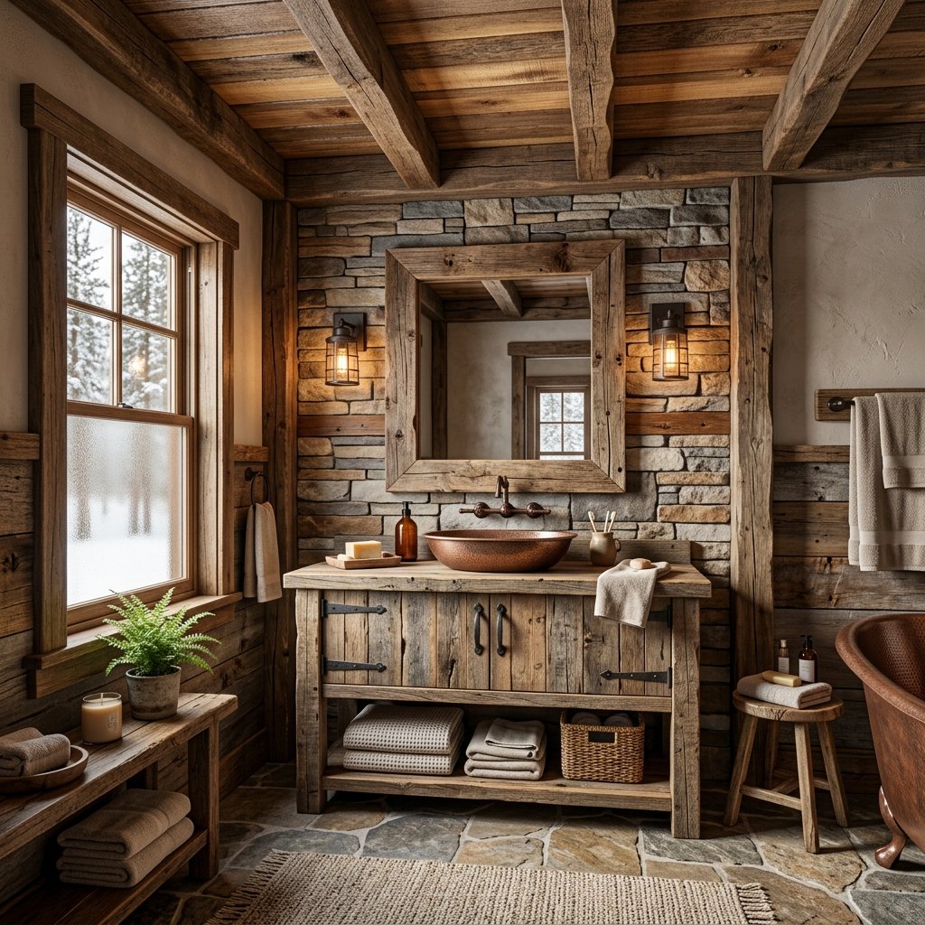 30 Dreamy Bloxburg Bathroom Ideas for Aesthetic House Builds 8 Rustic Wood Bathroom Ideas