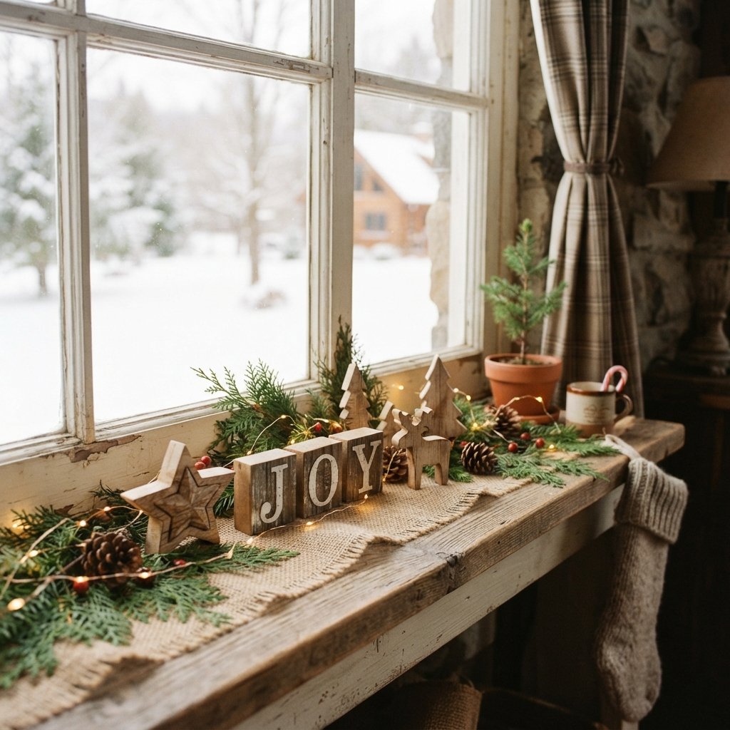 Rustic Wood Window Ideas