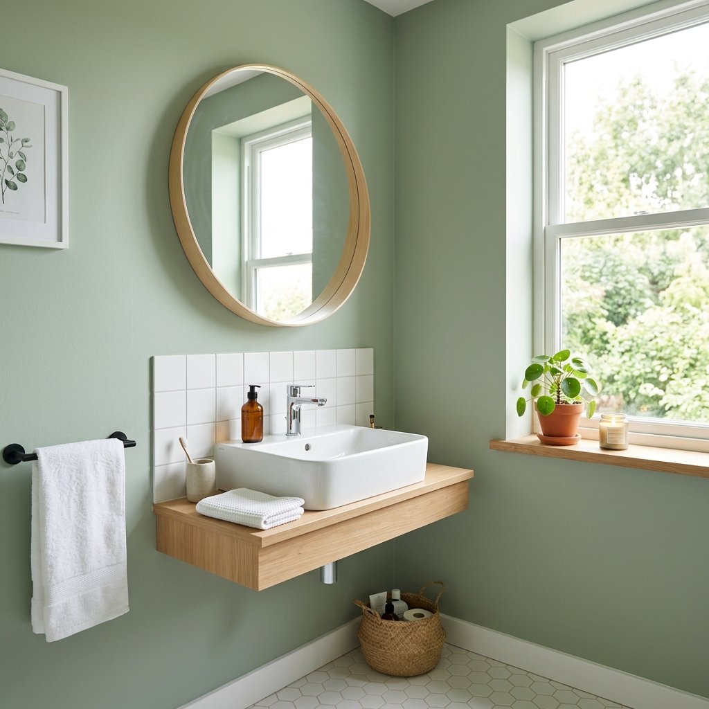 30 Green Bathroom Ideas That Bring Calm and Character to Any Space 2 Sage Green Bathroom Ideas