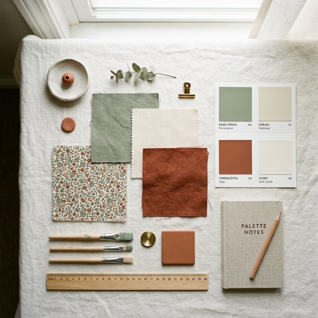 30 Sage Green Bedroom Ideas: Fresh Looks to Try Today 26 Sage Green Bedroom Color Palette Ideas