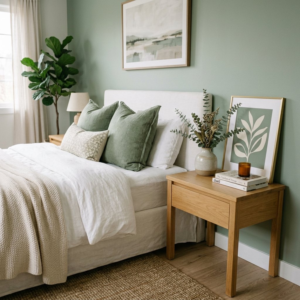 30 Sage Green Bedroom Ideas: Fresh Looks to Try Today 18 Sage Green Bedroom Ideas Decor Ideas