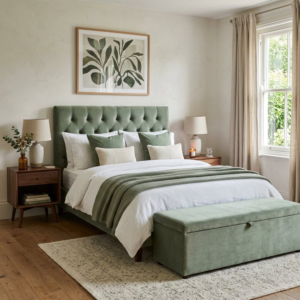 30 Sage Green Bedroom Ideas: Fresh Looks to Try Today 9 Sage Green Bedroom Ideas Furniture Ideas