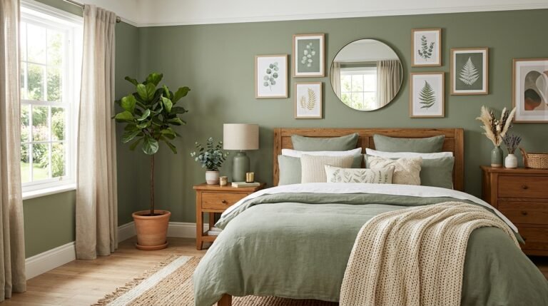 Sage Green Bedroom Ideas