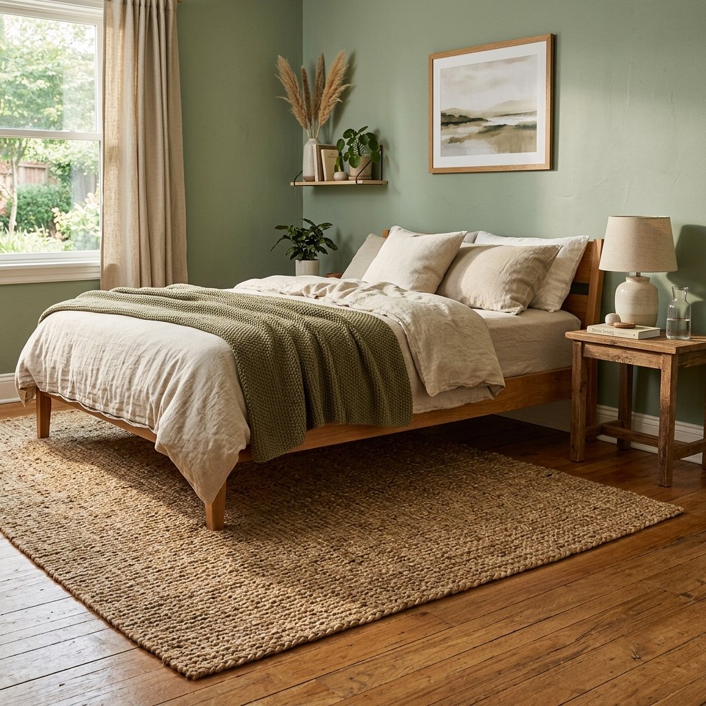 30 Sage Green Bedroom Ideas: Fresh Looks to Try Today 17 Sage Green and Black Bedroom Ideas