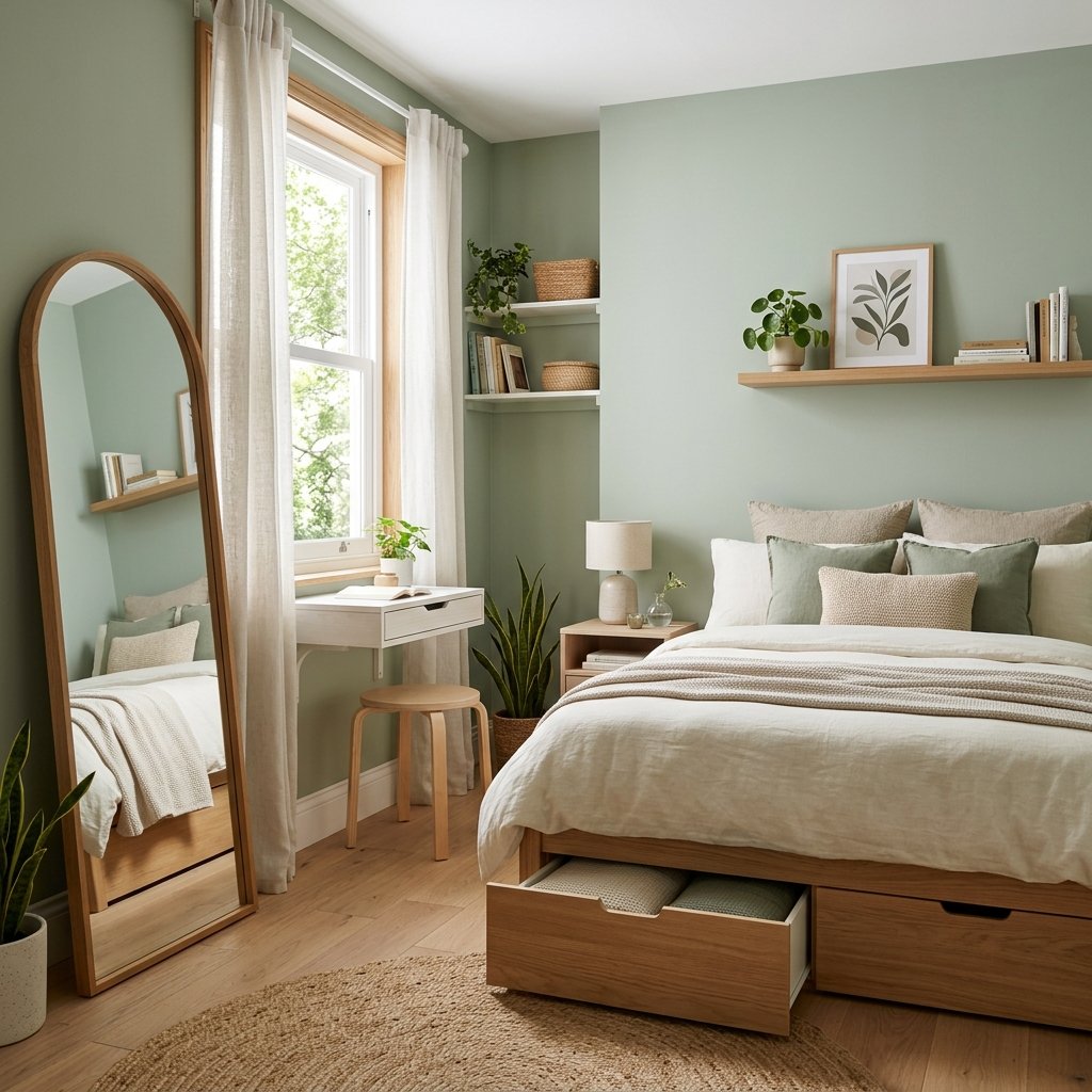 30 Sage Green Bedroom Ideas: Fresh Looks to Try Today 31 Sage Green Bedroom Design Ideas For Small Spaces