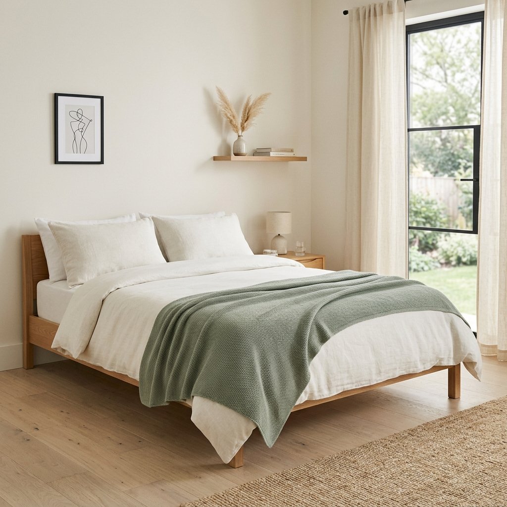30 Sage Green Bedroom Ideas: Fresh Looks to Try Today 11 Sage Green Bedroom Ideas Minimalist Bedroom Ideas