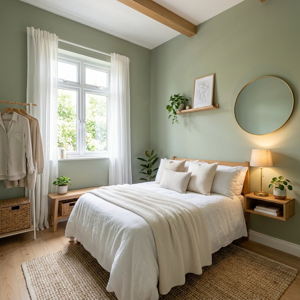 30 Sage Green Bedroom Ideas: Fresh Looks to Try Today 14 Sage Green Bedroom Ideas Small Bedroom Ideas