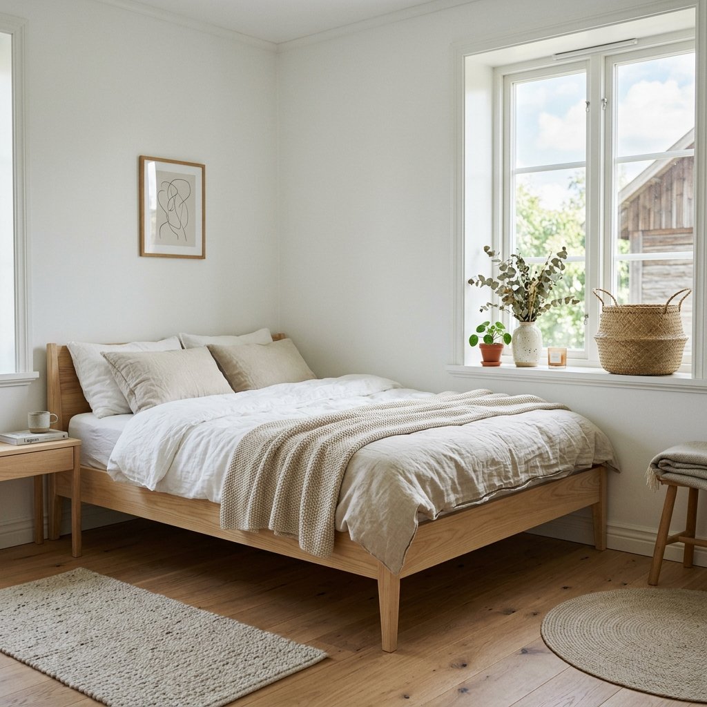 30 Ikea Bedroom Ideas for a Modern, Minimalist and Functional Room 2 Scandinavian Ikea Bedroom Ideas