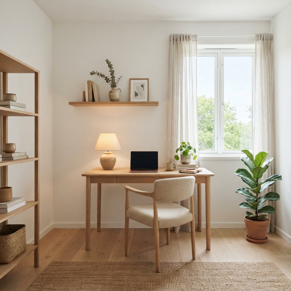 30 Study Room Ideas to Spark Focus and Creativity 28 Scandinavian Study Room