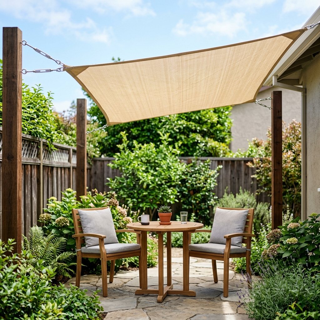30 Small Backyard Ideas for Every Style and Space 20 Small Backyard Shade Ideas