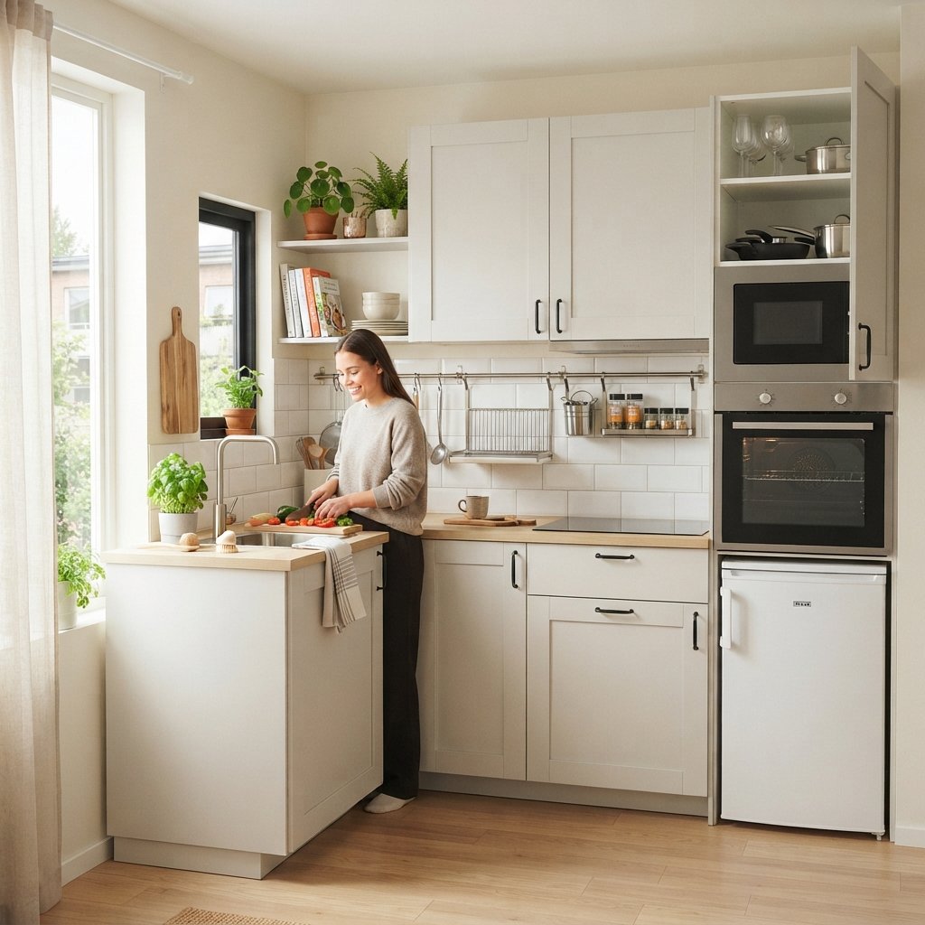 30 IKEA Kitchen Ideas: Inspiring Ways to Reimagine Your Space 2 Small IKEA Kitchen Ideas