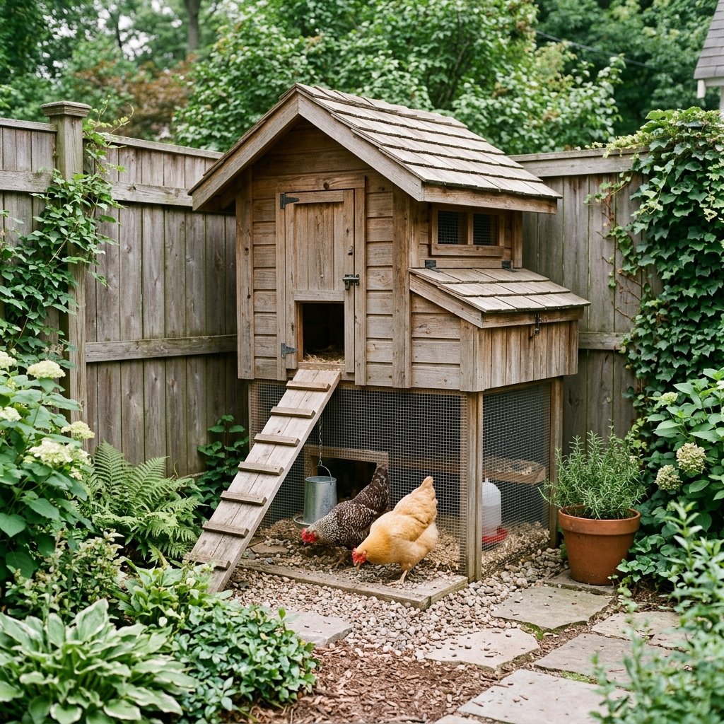 30 Chicken Coop Ideas for Every Backyard and Budget 4 Small Backyard Chicken Coop Idea
