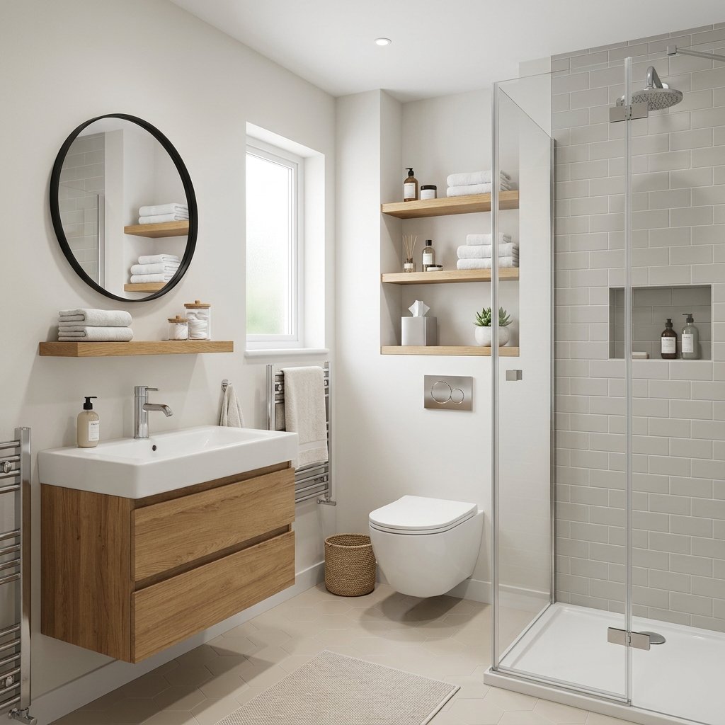 30 Dreamy Bloxburg Bathroom Ideas for Aesthetic House Builds 5 Small Bathroom Layout Ideas