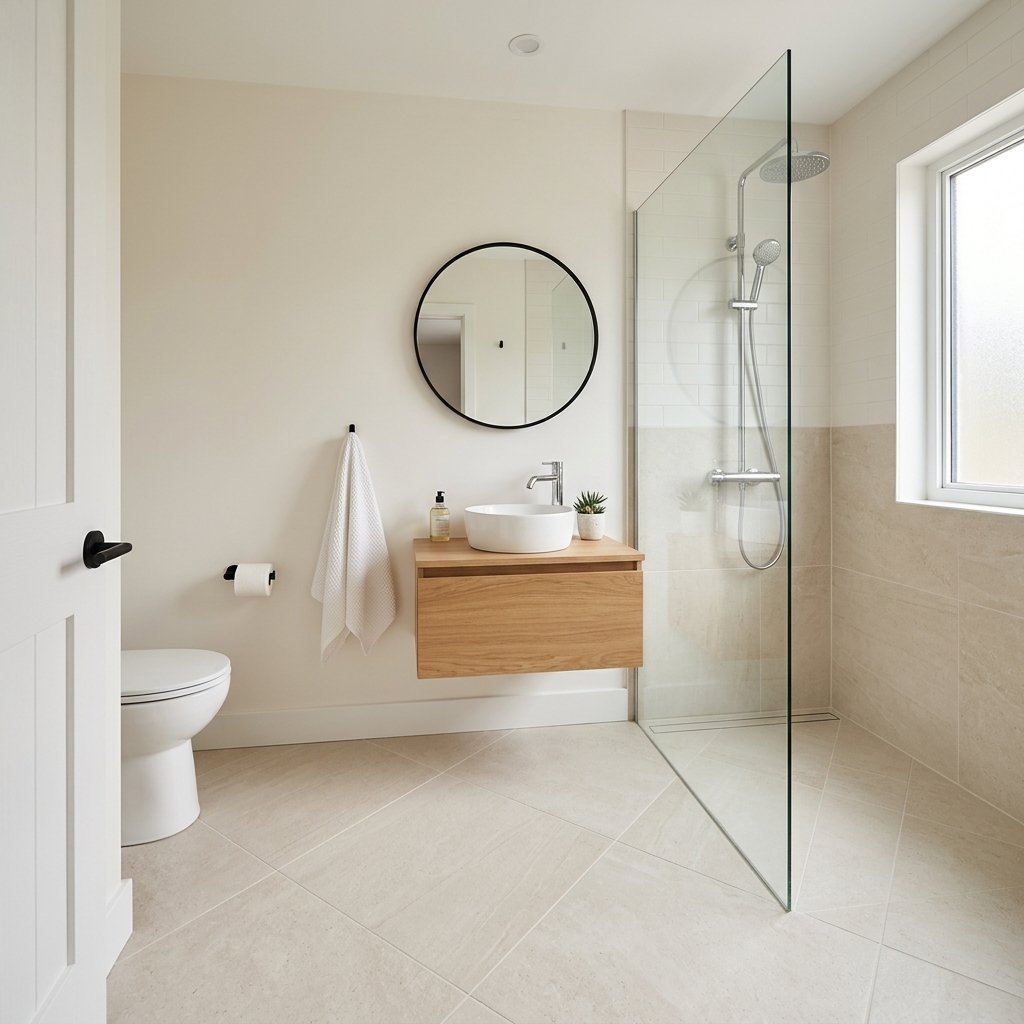 30 Bathroom Flooring Ideas That Bring Fresh Life to Any Space 2 Small Bathroom Flooring Ideas