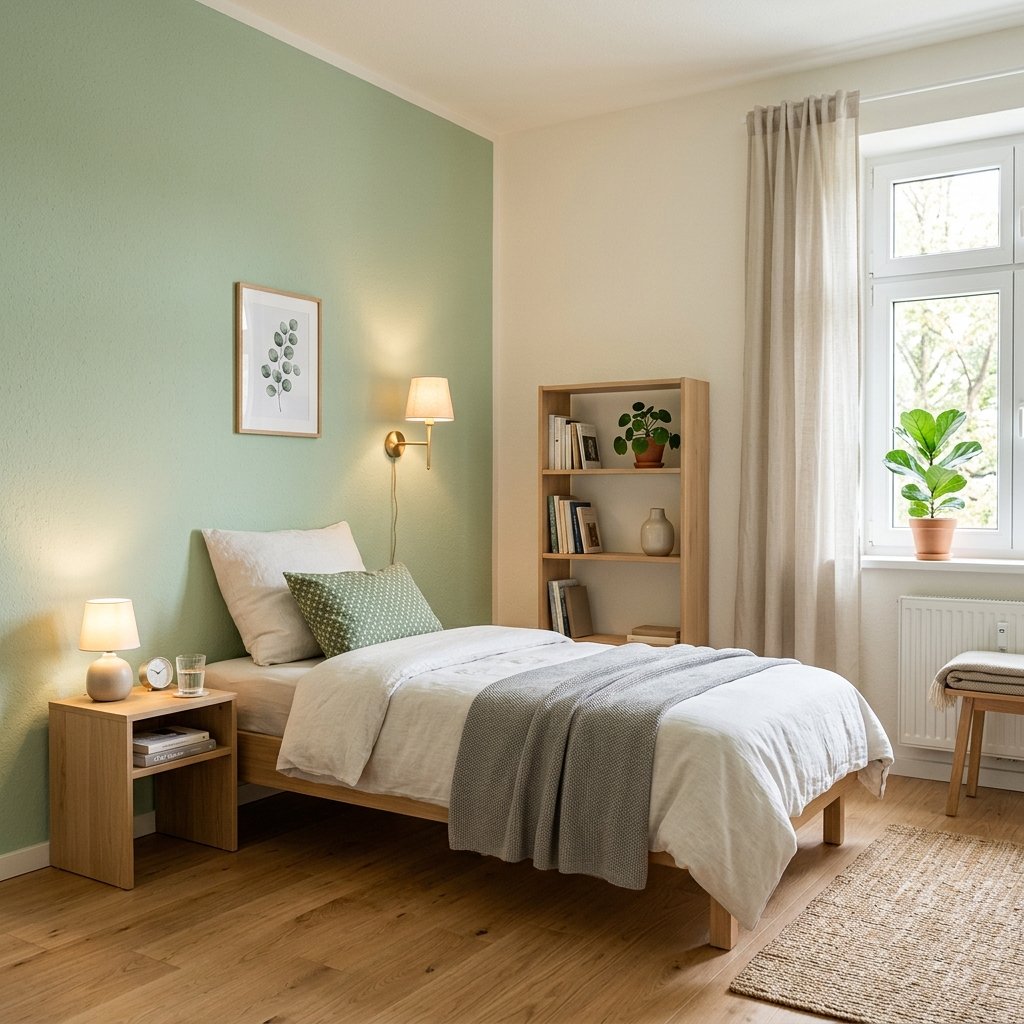 30 Green Bedroom Ideas That Bring Calm and Character 20 Small Green Bedroom Ideas