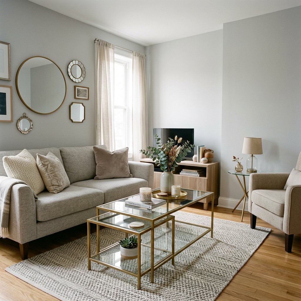 30 Grey Living Room Ideas That Make Any Space Look Luxurious 28 Small Grey Living Room Ideas