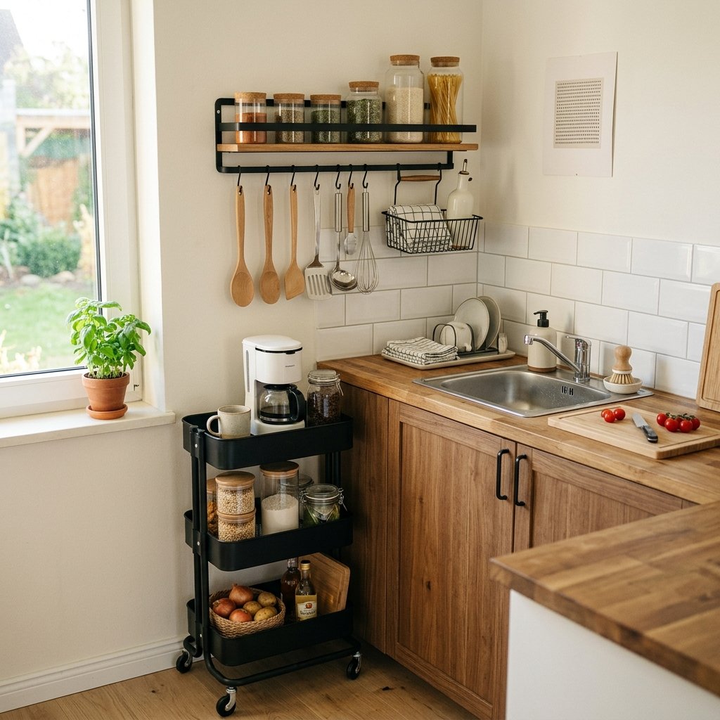 30 Kitchen Organization Ideas: Ways to Transform Every Corner 10 Small Kitchen Organization Ideas