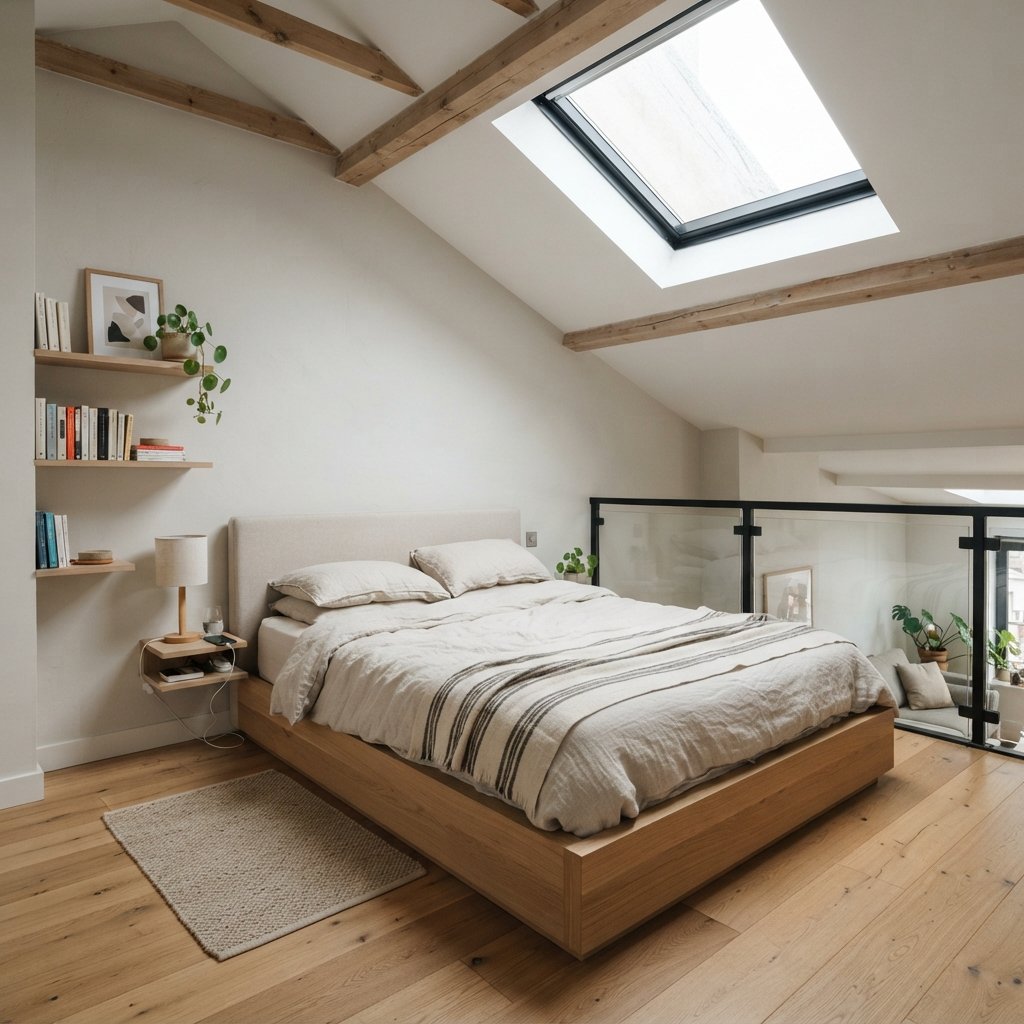 30 Loft Bedroom Ideas Creative Ways to Design Your Dream Space 3 Small Loft Bedroom Ideas