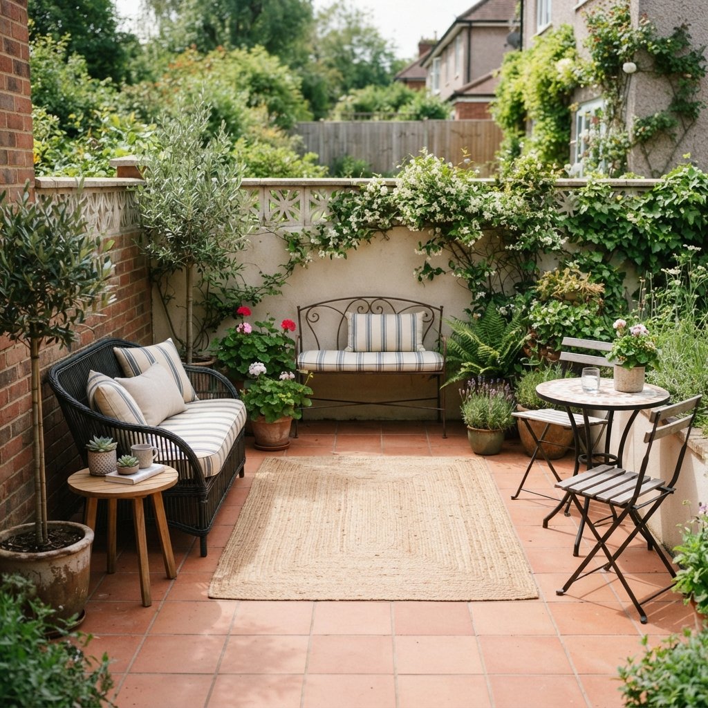 Small Patio Furniture Layout Ideas