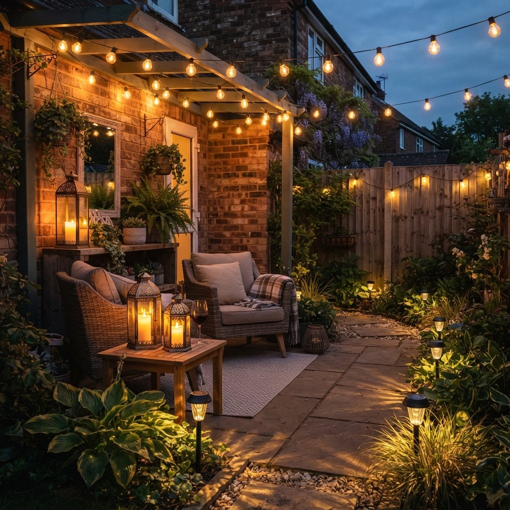 Small Patio Lighting Ideas