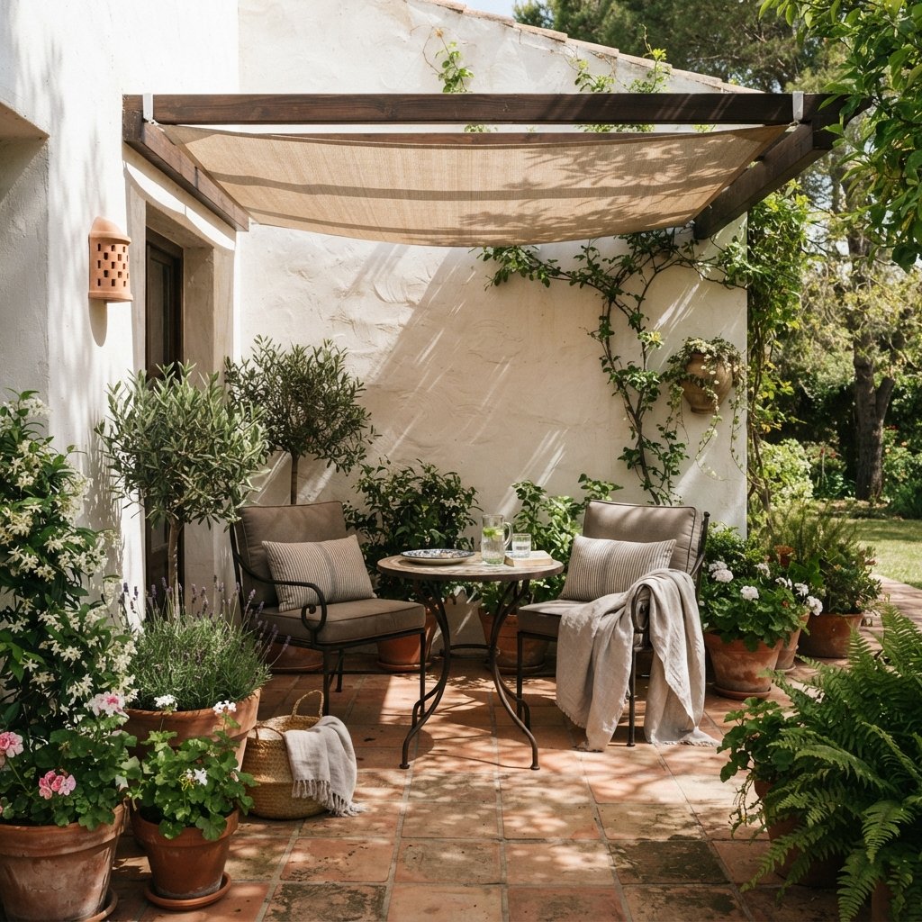 Small Patio Shade Ideas
