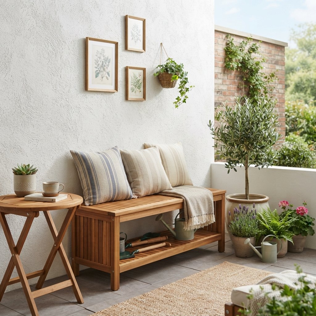 Small Patio Storage Ideas