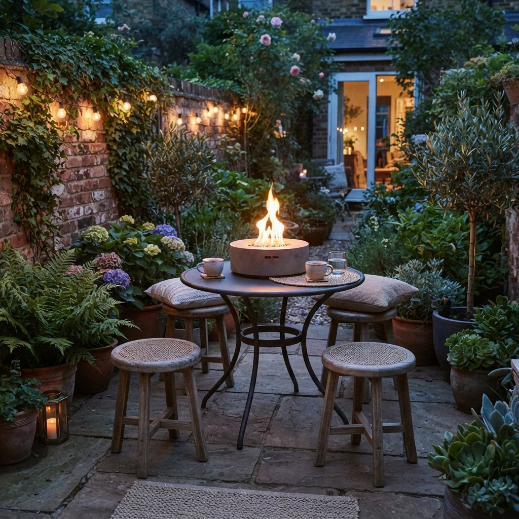 Small Patio Fire Pit Ideas