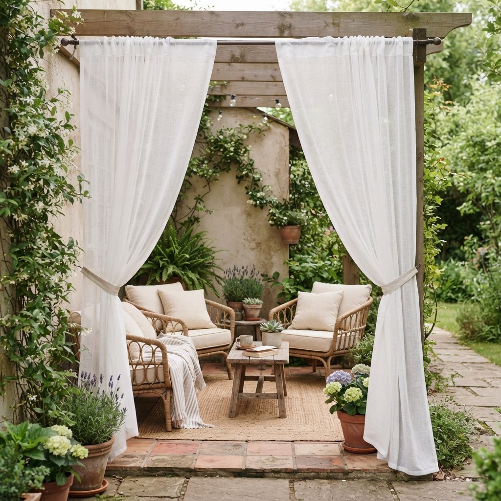 Small Patio Curtain Ideas