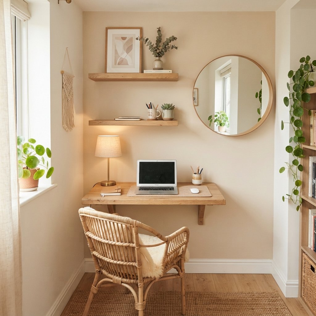 30 Study Room Ideas to Spark Focus and Creativity 4 Small Study Room Ideas