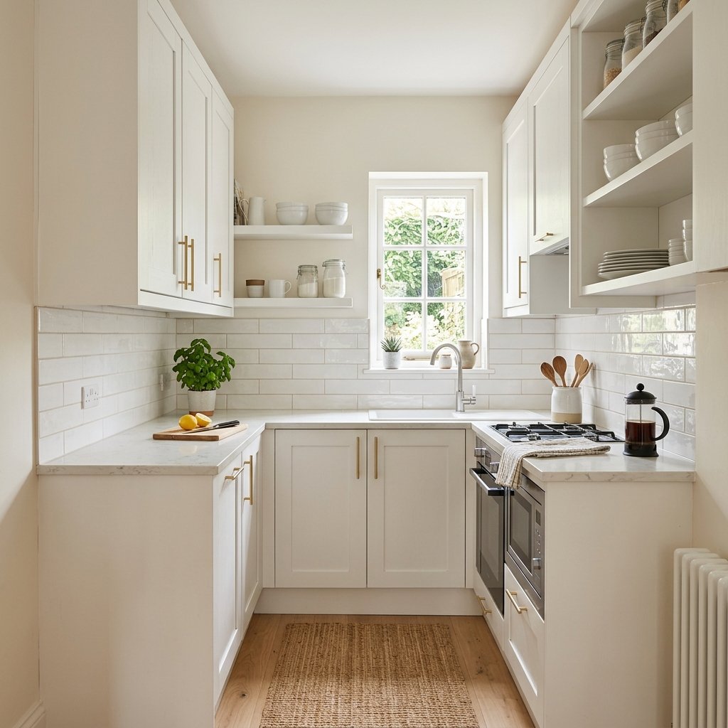 30 White Kitchen Cabinets Ideas to Brighten and Transform Your Space 12 Small White Kitchen Cabinet Ideas