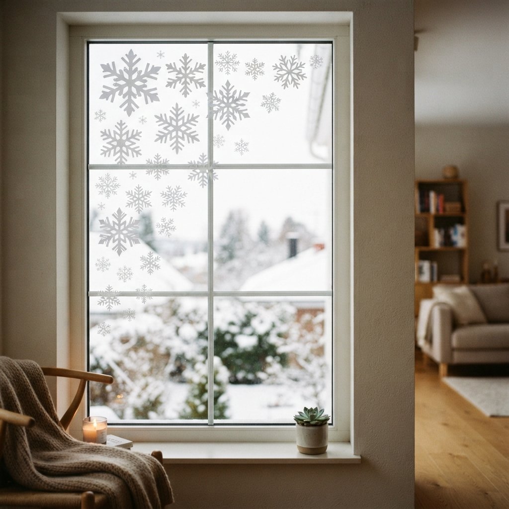 Snowflake Silhouette Ideas