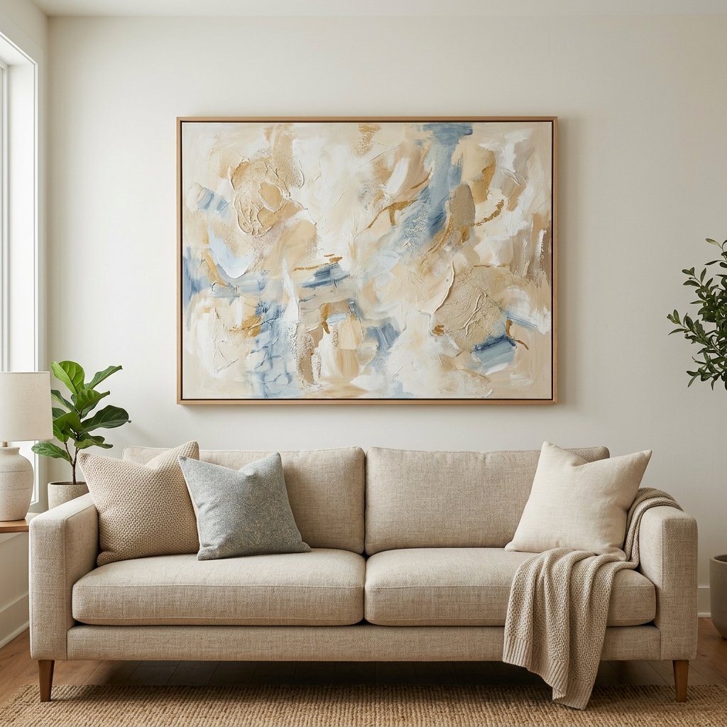 30 Living Room Wall Decor Ideas for Every Style and Space 26 Above Sofa Living Room Wall Decor Ideas