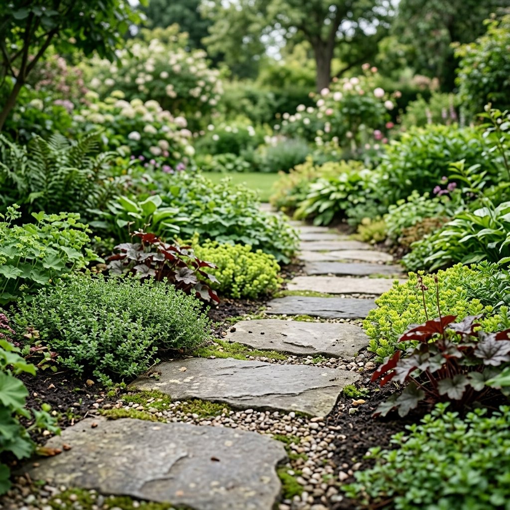 30 Small Backyard Ideas for Every Style and Space 14 Small Backyard Pathway Ideas