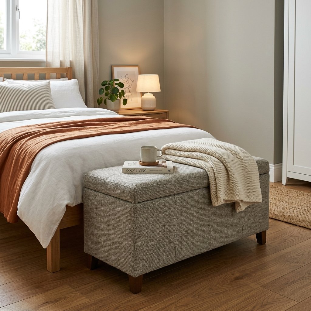 30 Small Bedroom Ideas for Couples That Feel Cozy, Not Cramped 13 Multifunctional Furniture Ideas