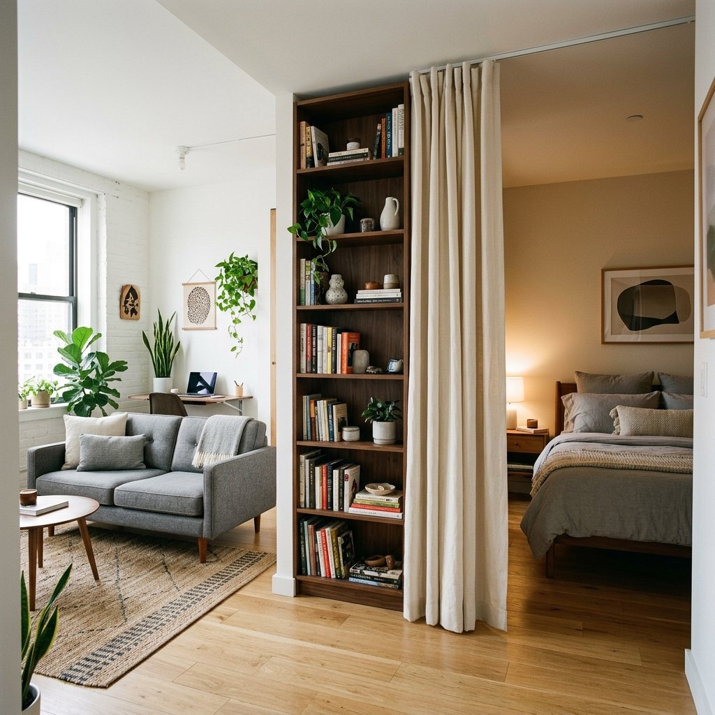 30 Ikea Bedroom Ideas for a Modern, Minimalist and Functional Room 22 Studio Apartment Ikea Bedroom Ideas