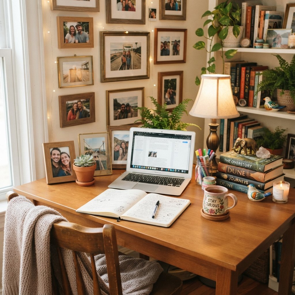 30 Study Room Ideas to Spark Focus and Creativity 31 Study Room with a Personal Touch