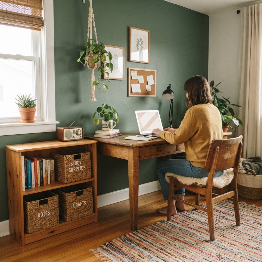 30 Study Room Ideas to Spark Focus and Creativity 11 Study Room Ideas on a Budget
