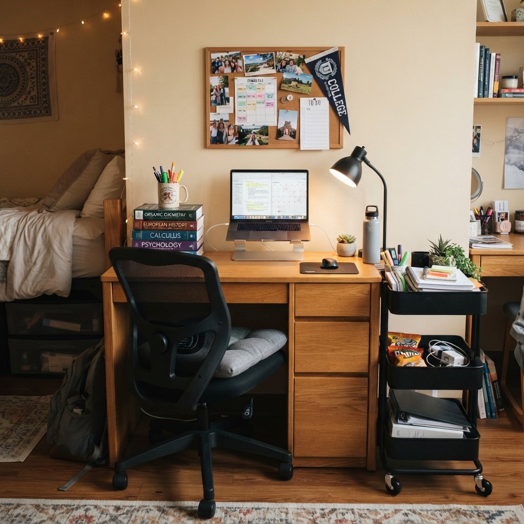 30 Study Room Ideas to Spark Focus and Creativity 22 Study Room for College Students
