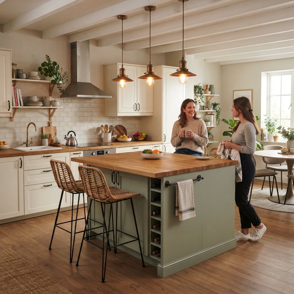 30 IKEA Kitchen Ideas: Inspiring Ways to Reimagine Your Space 3 IKEA Kitchen Island Ideas